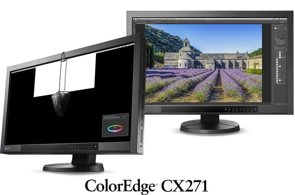 EIZO 27" ColorEdge CX271-BK