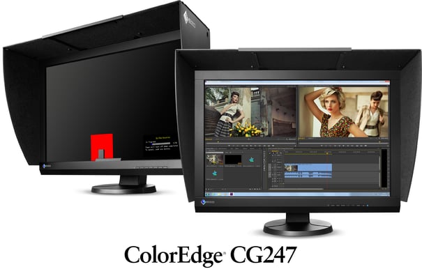 EIZO 24" ColorEdge CG247-BK