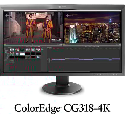 EIZO 31" ColorEdge CG318-4K