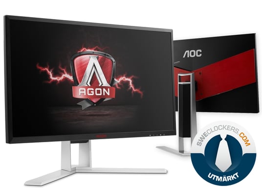AOC 27" AGON AG271QG G-Sync IPS 165Hz