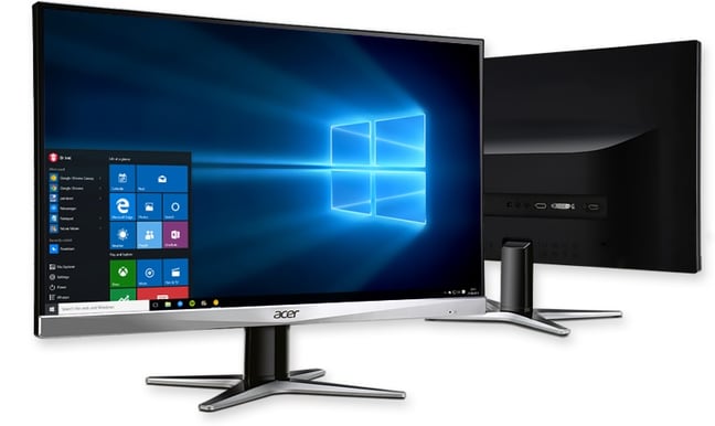 Acer 24" G247HYU WQHD