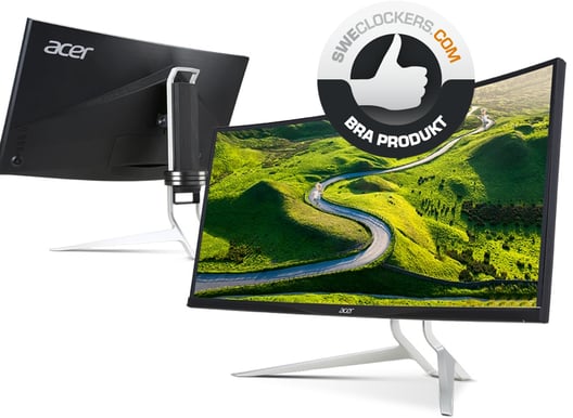Acer 37,5" XR382CQK QHD Curved