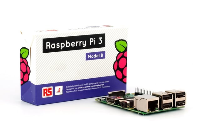Raspberry Pi 3B, Enkortsdator