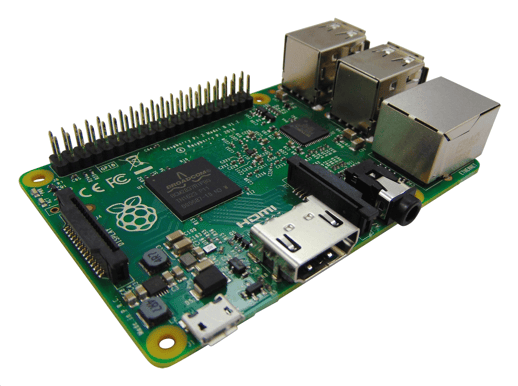 Raspberry Pi 2B [v1.2], Enkortsdator