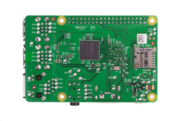 Raspberry Pi 2B [v1.2], Enkortsdator