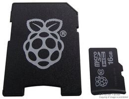 Raspberry Pi 16GB microSD, Förinstallerad NOOBs