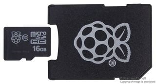 Raspberry Pi 16GB microSD, Förinstallerad NOOBs