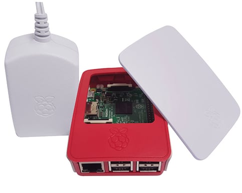 Raspberry Pi 3 Official Starter Kit Ucreate -Vit
