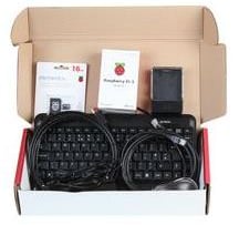 Raspberry Pi 3 Plug and Play Kit Ucreate