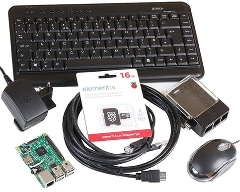 Raspberry Pi 3 Plug and Play Kit Ucreate