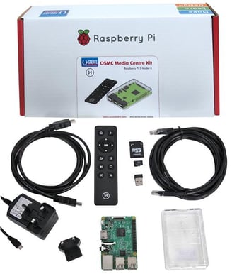 Raspberry Pi 3 OSMC Media Centre Kit Ucreate