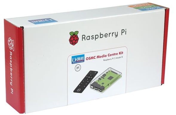 Raspberry Pi 3 OSMC Media Centre Kit Ucreate