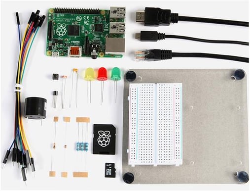 Raspberry Pi 3 Project Kit Ucreate