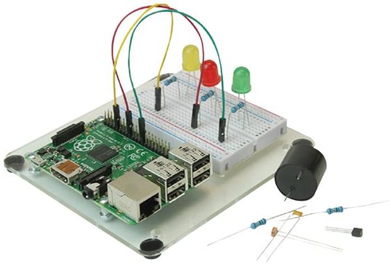 Raspberry Pi 3 Project Kit Ucreate