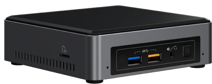 Intel NUC i5 7260U Kabylake