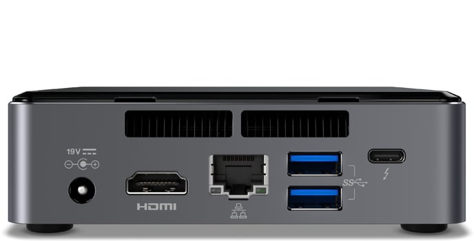 Intel NUC i5 7260U Kabylake