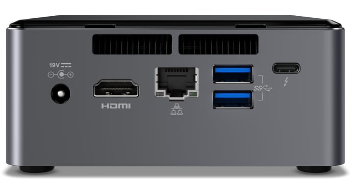 Intel NUC i7 7567U Kabylake 2,5"