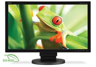 NEC TFT 23'' EA231WMi Svart