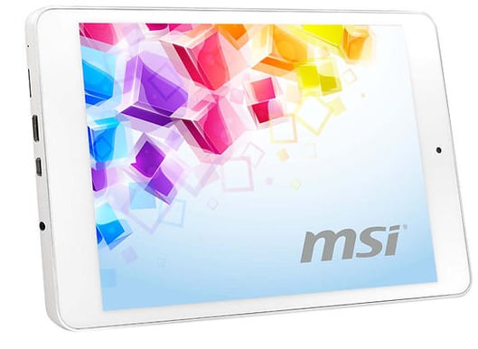 MSI Primo 81 - 8", 16GB, Android 4.2.2