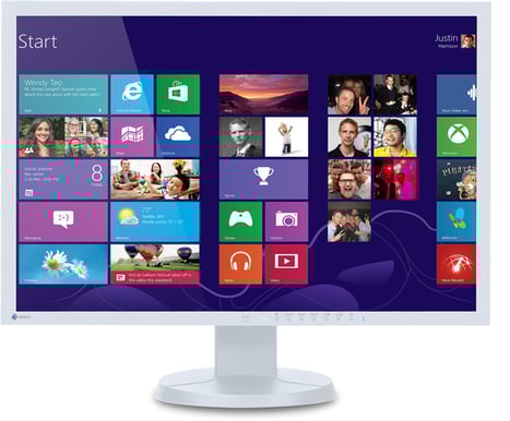 EIZO 24" FlexScan EV2436W Grå