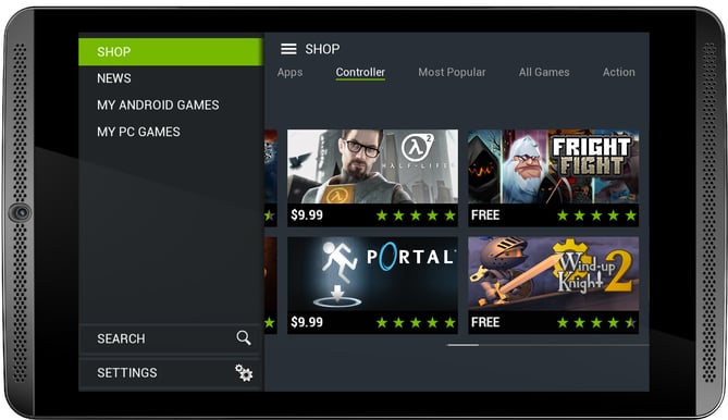 Nvidia SHIELD Tablet WIFI 16GB