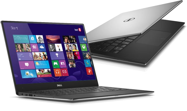Dell XPS 13 - 13.3", i7-5500U, 8GB, 512GB, Win 8.1 Pro
