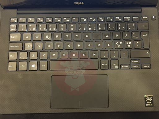 Dell XPS 13 - 13.3", i7-5500U, 8GB, 512GB, Win 8.1 Pro