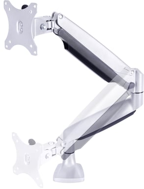 M Deskmount Spring Single Silver