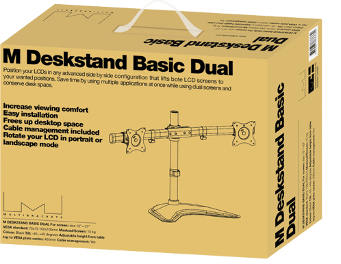 M Deskstand Basic Dual