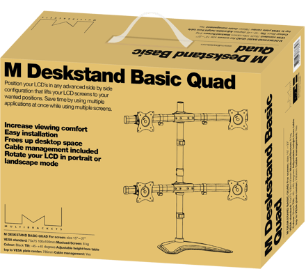 M Deskstand Basic Quad