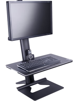 M Easy Stand Desktop Svart