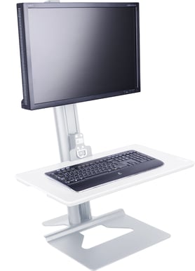 M Easy Stand Desktop Silver