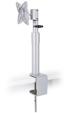 M VESA Deskmount I Silver