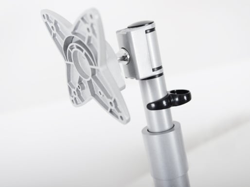 M VESA Deskmount I Silver