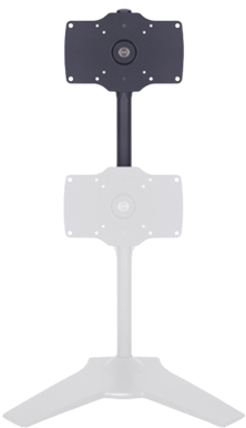 M VESA Desktopmount Single Stand 24"-32" expansionskit