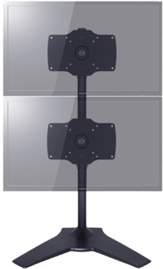 M VESA Desktopmount Single Stand 24"-32" expansionskit