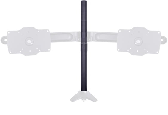M Desktopmount Single/Dual/Triple Stand 46cm rör