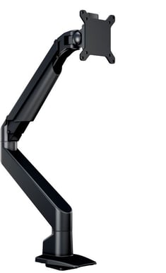 M VESA Gas Lift Arm Single Svart HD