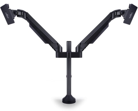 M VESA Gas Lift Arm Dual Svart HD