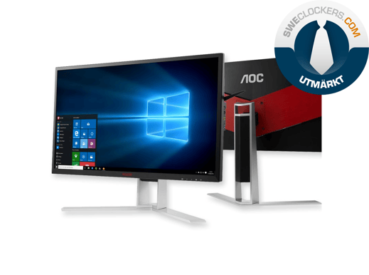 AOC 24" AGON AG241QX QHD 144Hz