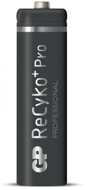 GP ReCyko Pro NiMH AA-batterier 2000 mAh (R6) 4-P