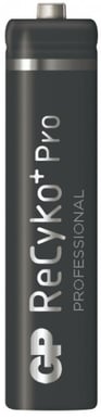GP ReCyko Pro NiMH AAA-batterier 800 mAh (R03) 4-P