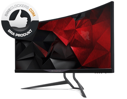 Acer Predator X34A MREA17 SWEC