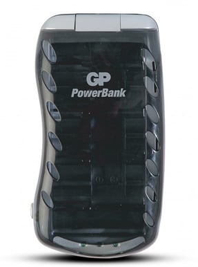 GP Universal batteriladdare Svart