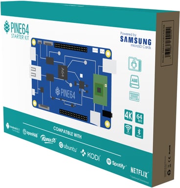 Pine A64+ Startpaket