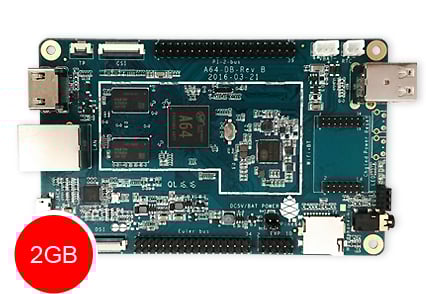 Pine A64+ 2GB