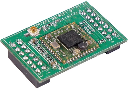 Pine A64+ WiFi/BlueTooth 802.11bgn