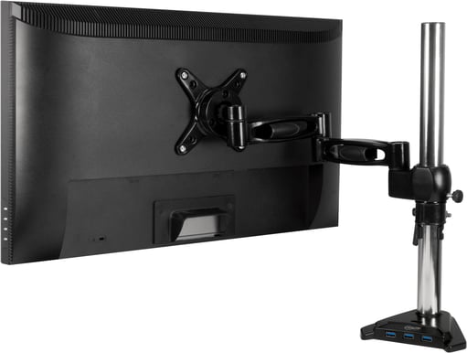 Arctic Z1 Pro Monitor Arm med USB-hubb i foten