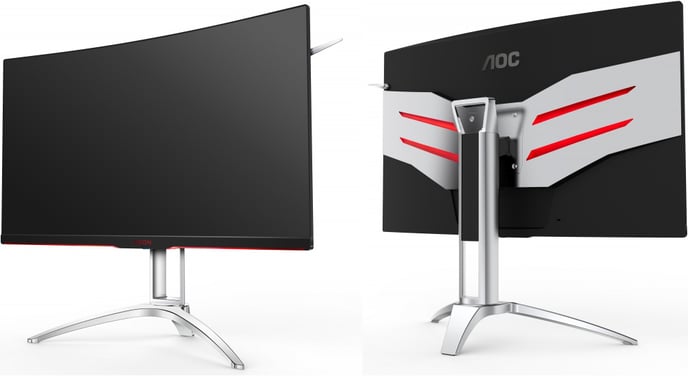 AOC 32" AGON AG322QCX Curved 144Hz