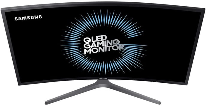 Samsung 27" C27HG70 QLED Curved 144 Hz